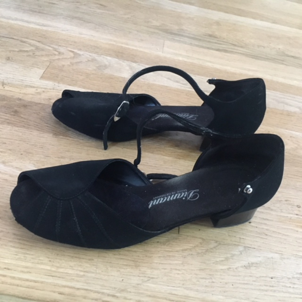 Low heeled dance shoe from Germany - $65